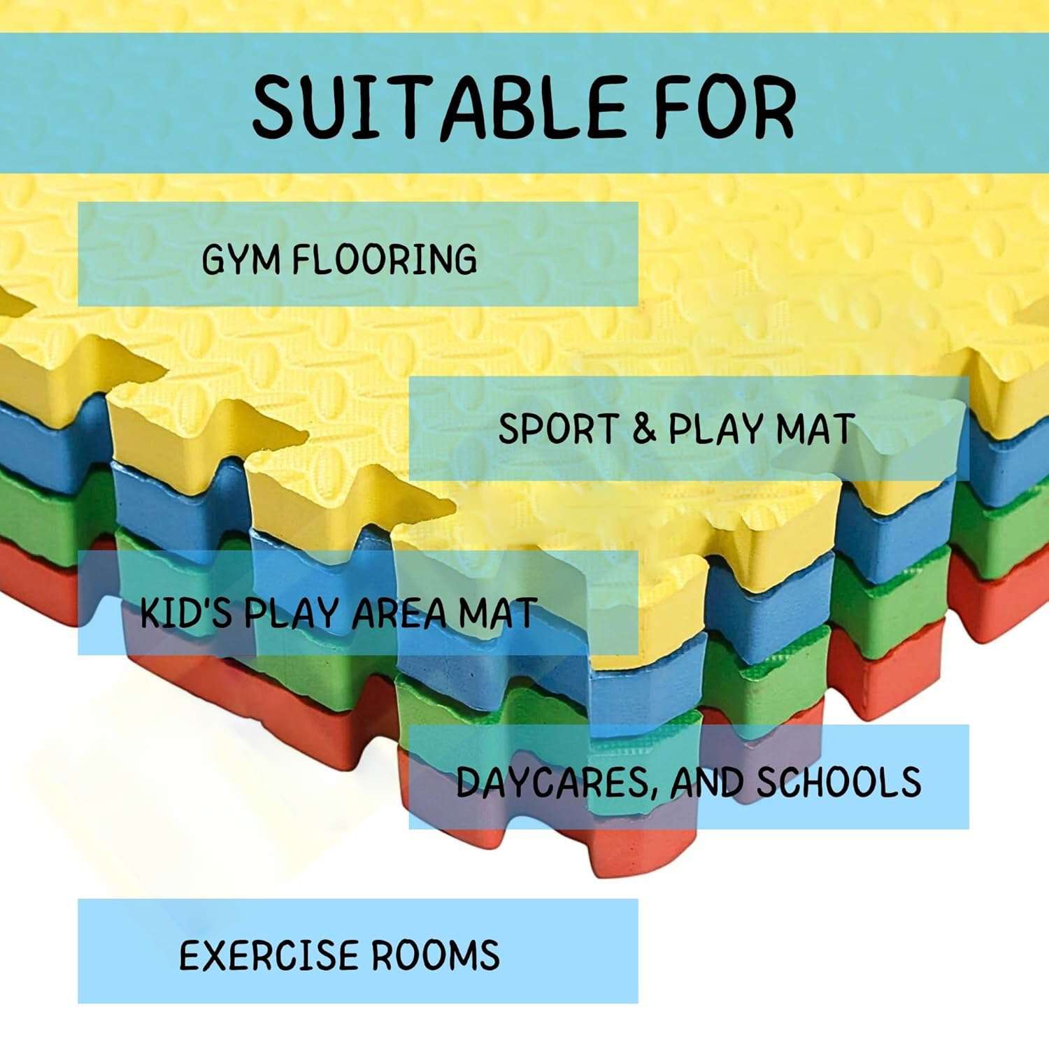 INDOOR INTERLOCKING EVA MAT - 20 MM
